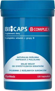 Formeds FORMEDS_Bicaps Biotin suplement diety 60 kapsułek 1