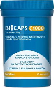 Formeds FORMEDS_Bicaps C 1000 suplement diety 60 kapsułek 1