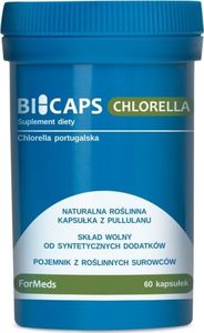 Formeds FORMEDS_Bicaps Chlorella Portugalska suplement diety 60 kapsułek 1