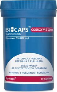 Formeds FORMEDS_Bicaps Coenzyme Q10 suplement diety 60 kapsułek 1