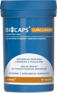 Formeds FORMEDS_Bicaps Curcumin suplement diety 60 kapsułek 1