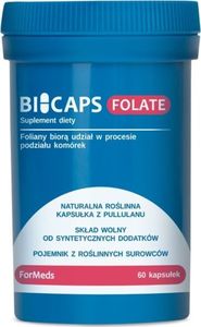 Formeds FORMEDS_Bicaps Folate kwas foliowy suplement diety 60 kapsułek 1