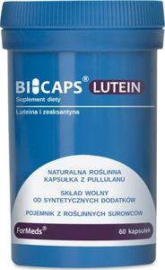 Formeds FORMEDS_Bicaps Lutein suplement diety 60 kapsułek 1