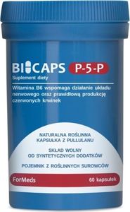 Formeds FORMEDS_Bicaps P-5-P suplement diety 60 kapsułek 1