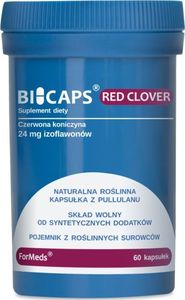 Formeds FORMEDS_Bicaps Red Clover ekstrakt z czerwonej koniczyny suplement diety 60 kapsułek 1