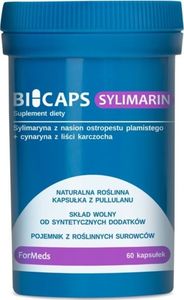 Formeds FORMEDS_Bicaps Sylimarin suplement diety 60 kapsułek 1