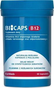 Formeds FORMEDS_Bicaps Witamina B12 suplement diety 60 kapsułek 1