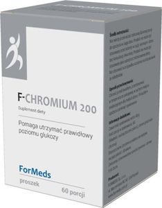 Formeds F-Chrominium 200 suplement diety w proszku 1