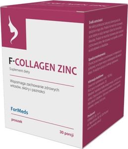 Formeds FORMEDS_F-Collagen Zinc suplement diety w proszku 1