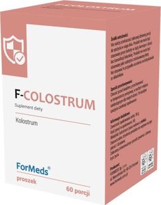 Formeds FORMEDS_F-Colostrum suplement diety w proszku 60 porcji 1