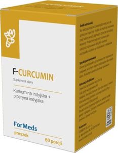 Formeds FORMEDS_F-Curcumin suplement diety w proszku 1