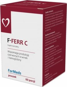 Formeds FORMEDS_F-Ferr C suplement diety w proszku 1