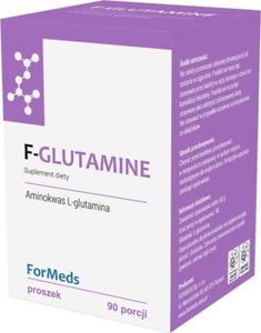 Formeds FORMEDS_F-Glutamine suplement diety w proszku 90 porcji 1