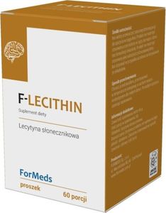 Formeds FORMEDS_F-Lecithin suplement diety w proszku 1