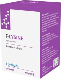 Formeds FORMEDS_F-Lysine suplement diety w proszku 60 porcji 1