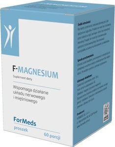Formeds FORMEDS_F-Magnesium suplement diety w proszku 1