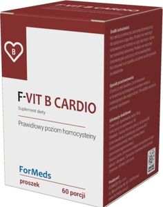 Formeds FORMEDS_F-Vit B Cardio suplement diety w proszku 1