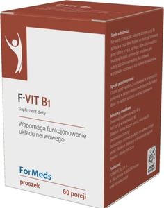 Formeds FORMEDS_F-Vit B1 suplement diety w proszku 1
