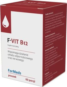 Formeds F-Vit B12 suplement diety w proszku 1