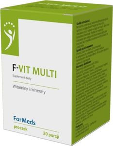 Formeds FORMEDS_F-Vit Multi suplement diety w proszku 1
