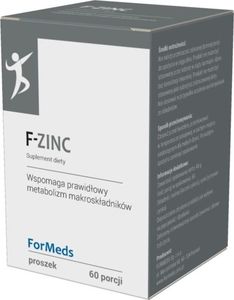 Formeds FORMEDS_F-Zinc suplement diety w proszku 1