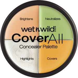 Wet n Wild Cover All Concealer Palette paleta korektorów do twarzy, 6.5g 1