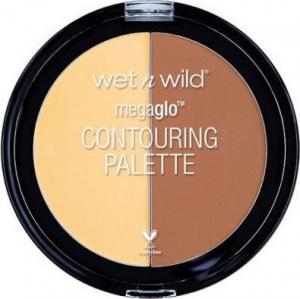 Wet n Wild Zestaw do konturowania twarzy Megaglo Contouring Palette Contour Caramel Toffee 12.5g 1