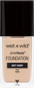 Wet n Wild Photofocus Foundation Soft Ivory 30ml 1