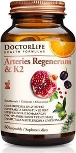 Doctor Life DOCTOR LIFE_Arteries Regenerum K2 suplement diety 60 kapsułek 1