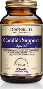 Doctor Life DOCTOR LIFE_Candida Support Special 7 ziół suplement diety 90 kapsułek 1