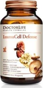 Doctor Life DOCTOR LIFE_ImmuCell Defense ekstrakty z grzybów witalnych suplement diety 90 kapsułek 1