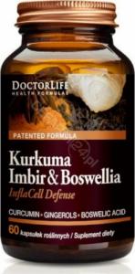 Doctor Life DOCTOR LIFE_InflaCell Defense suplement diety 60 kapsułek 1