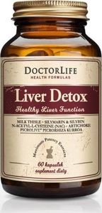 Doctor Life DOCTOR LIFE_Liver Detox ochrona wątroby suplement diety 60 kapsułek 1