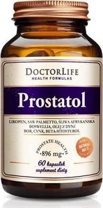 Doctor Life DOCTOR LIFE_Prostatol 896mg suplement diety 60 kapsułek 1