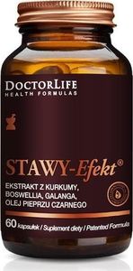 Doctor Life DOCTOR LIFE_Stawy-Efekt suplement diety 60 kapsułek 1