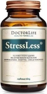 Doctor Life DOCTOR LIFE_StressLess na stres i stany lękowe suplement diety 60 kapsułek 1