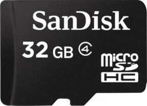 Karta SanDisk MicroSDHC 32 GB Class 4  (1147580000) 1