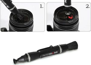 Lenspen Zestaw czyszczący płyn + czyścik do aparatów i kamer (NLFK-1) 3