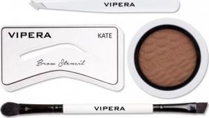 Vipera Zestaw Celebrity Eyebrow Definer Kit 01 Peanut 4.5g 1