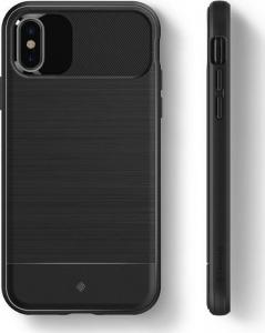 Caseology Vault Case - Etui Iphone Xs / X (black) 1