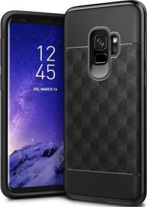 Caseology Parallax Case - Etui Samsung Galaxy S9 (black/black) 1