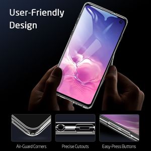 ESR Mimic Galaxy S10 Clear 8