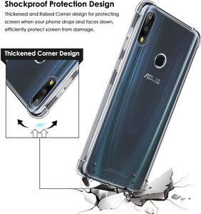 Tech-Protect Tech-protect Flexair Asus Zenfone Max M2 Zb633kl Crystal 2