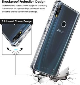 Tech-Protect Tech-protect Flexair Asus Zenfone Max Pro M2 Zb631kl Crystal 2