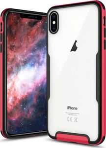 Zizo Zizo Fuse Case - Etui Iphone Xs Max + Szkło Ochronne Hartowane Na Ekran (red/black) 1