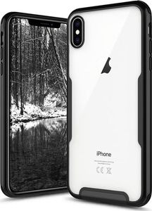 Zizo Zizo Fuse Case - Etui Iphone Xs Max + Szkło Ochronne Hartowane Na Ekran (black) 1