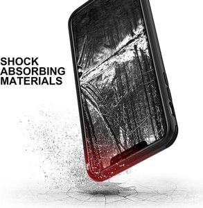 Zizo Zizo Fuse Case - Etui Iphone Xs Max + Szkło Ochronne Hartowane Na Ekran (black) 2