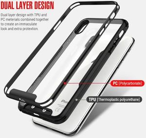 Zizo Zizo Fuse Case - Etui Iphone Xs Max + Szkło Ochronne Hartowane Na Ekran (black) 7