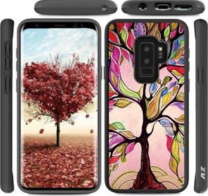 Zizo Zizo Sleek Hybrid Design Cover - Etui Samsung Galaxy S9+ (colorful Tree) 2