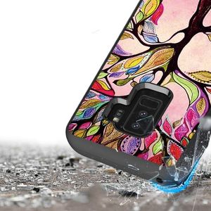 Zizo Zizo Sleek Hybrid Design Cover - Etui Samsung Galaxy S9+ (colorful Tree) 3